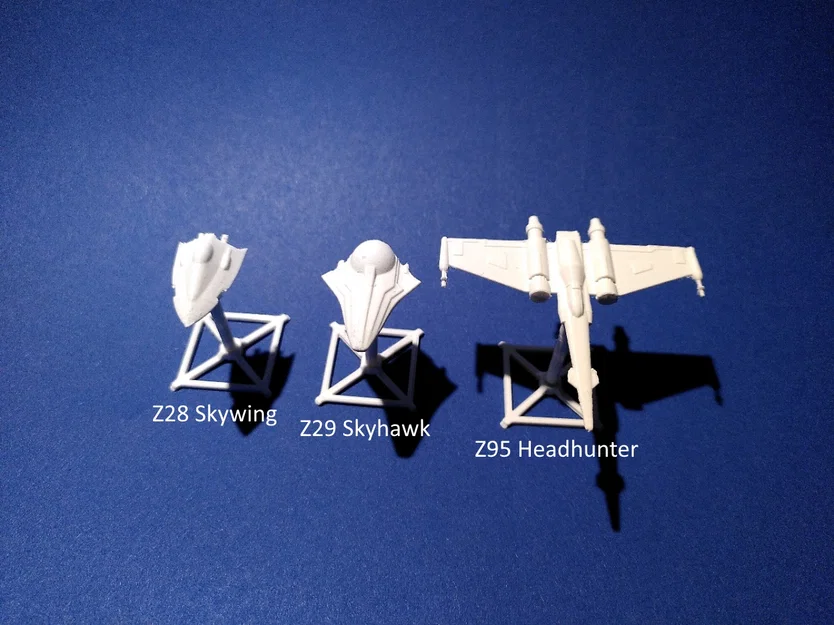 Star Wars Z28 Skywing - Image 5