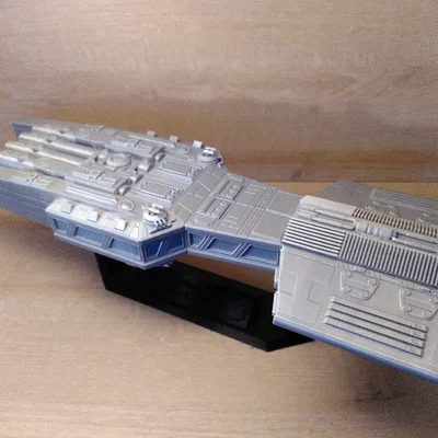 Star Wars First Order Light Cruiser