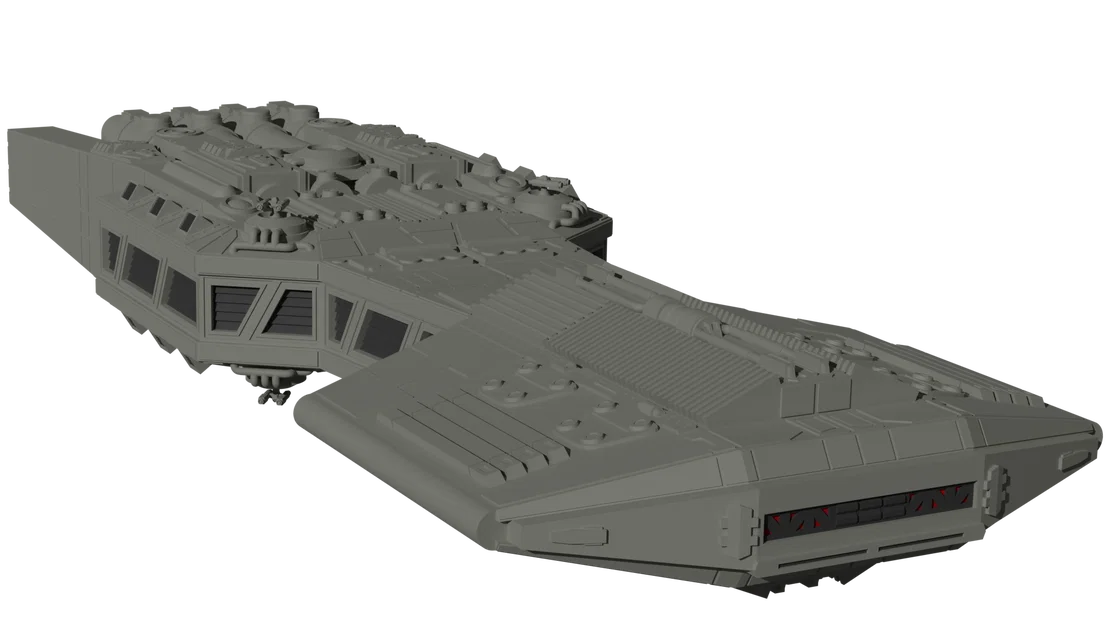 Star Wars First Order Light Cruiser - Image 2
