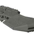 Star Wars First Order Light Cruiser - Thumbnail 2
