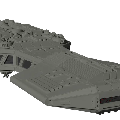 Star Wars First Order Light Cruiser