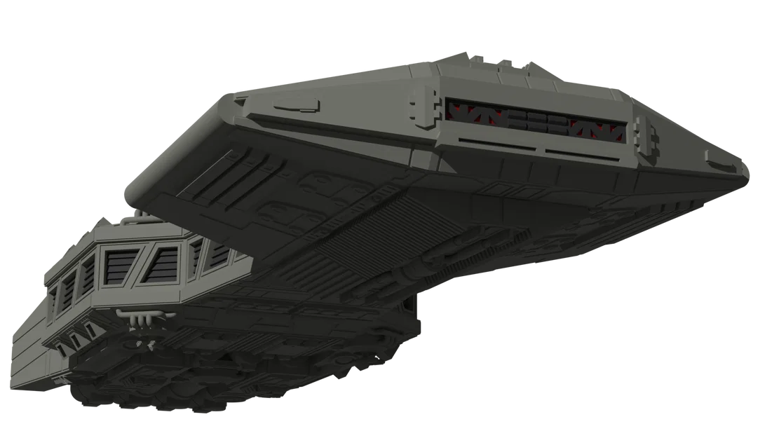Star Wars First Order Light Cruiser - Image 3