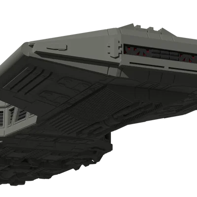 Star Wars First Order Light Cruiser