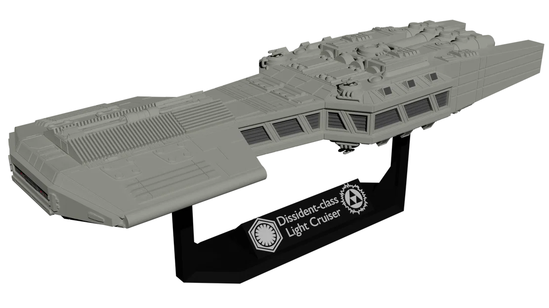 Star Wars First Order Light Cruiser - Image 4