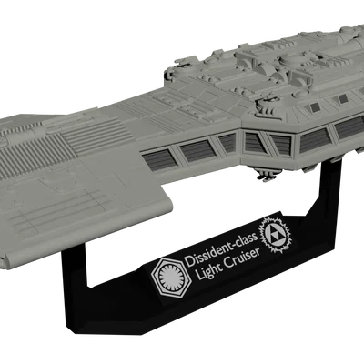 Star Wars First Order Light Cruiser