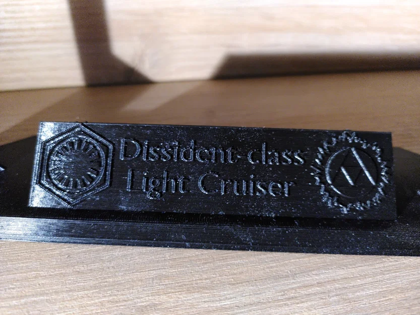 Star Wars First Order Light Cruiser - Image 9