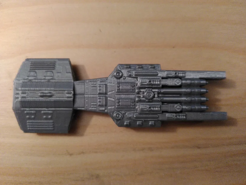 Star Wars First Order Light Cruiser - Image 12