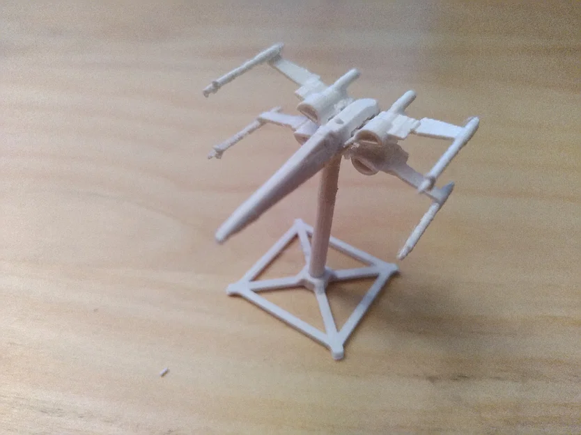 Star Wars T70 X-Wing (tỉ lệ 1:270, cánh print-in-place) - Image 1