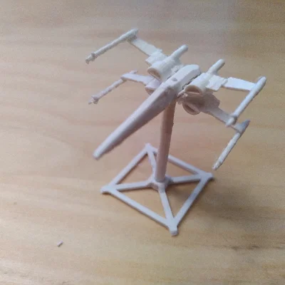 Star Wars T70 X-Wing (tỉ lệ 1:270, cánh print-in-place)