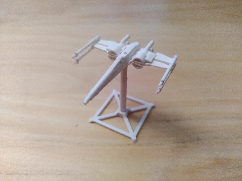 Star Wars T70 X-Wing (tỉ lệ 1:270, cánh print-in-place) - Image 3