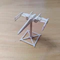 Star Wars T70 X-Wing (tỉ lệ 1:270, cánh print-in-place) - Thumbnail 3