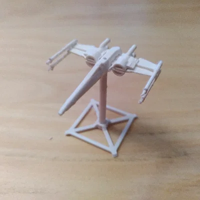 Star Wars T70 X-Wing (tỉ lệ 1:270, cánh print-in-place)
