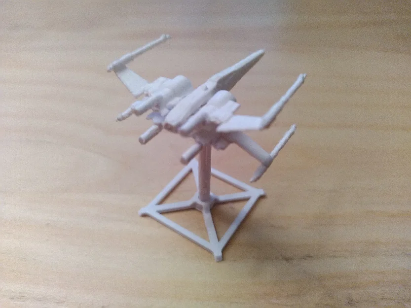 Star Wars T70 X-Wing (tỉ lệ 1:270, cánh print-in-place) - Image 4