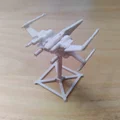Star Wars T70 X-Wing (tỉ lệ 1:270, cánh print-in-place) - Thumbnail 4