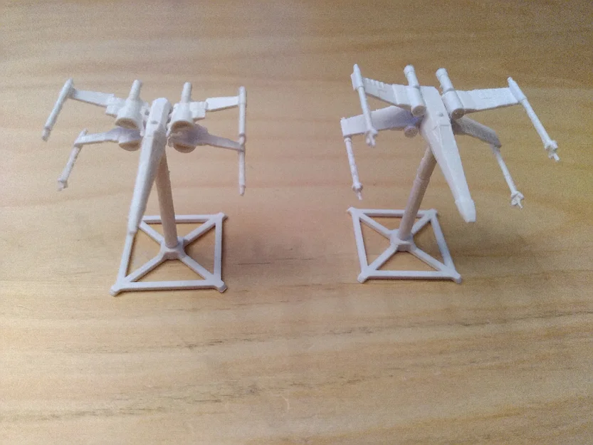 Star Wars T70 X-Wing (tỉ lệ 1:270, cánh print-in-place) - Image 5