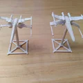 Star Wars T70 X-Wing (tỉ lệ 1:270, cánh print-in-place) - Thumbnail 5