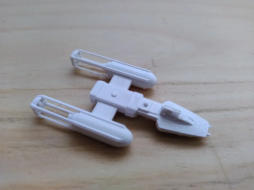 Star Wars Y Wing (BTL-A4) tỉ lệ 1:270 - Image 1