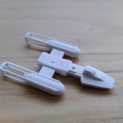 Star Wars Y Wing (BTL-A4) tỉ lệ 1:270