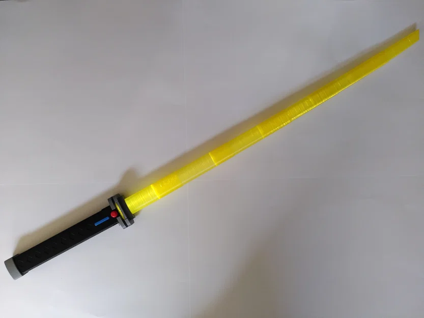 Lightsaber của F (Star Wars Visions) – Lưỡi thu gọn (Collapsing Blade) - Image 1