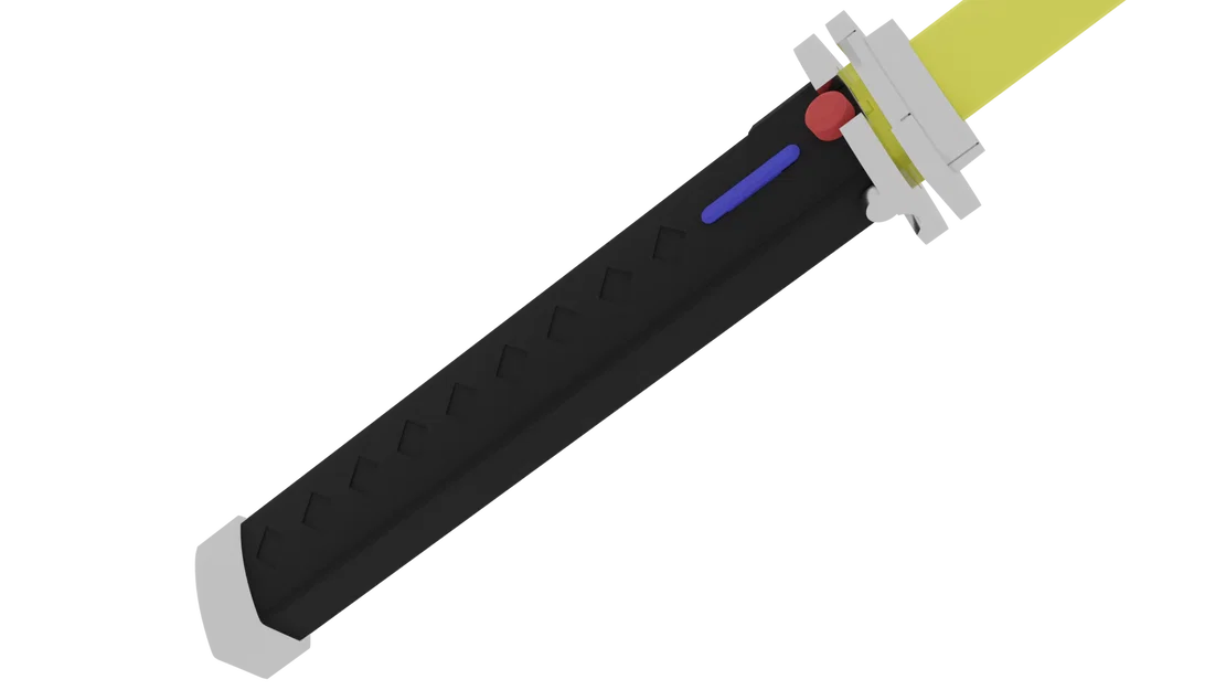 Lightsaber của F (Star Wars Visions) – Lưỡi thu gọn (Collapsing Blade) - Image 2
