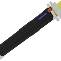Lightsaber của F (Star Wars Visions) – Lưỡi thu gọn (Collapsing Blade) - Thumbnail 2