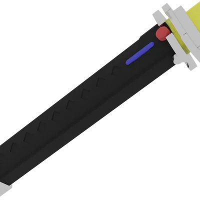 Lightsaber của F (Star Wars Visions) – Lưỡi thu gọn (Collapsing Blade)
