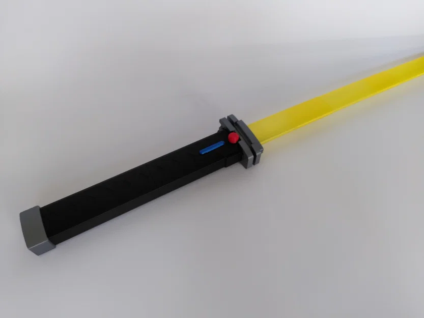 Lightsaber của F (Star Wars Visions) – Lưỡi thu gọn (Collapsing Blade) - Image 3