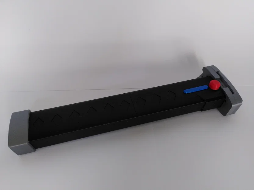 Lightsaber của F (Star Wars Visions) – Lưỡi thu gọn (Collapsing Blade) - Image 4