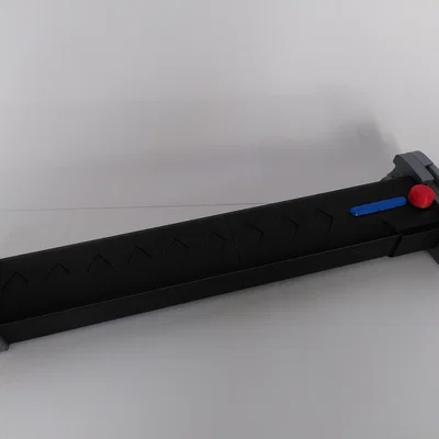 Lightsaber của F (Star Wars Visions) – Lưỡi thu gọn (Collapsing Blade)