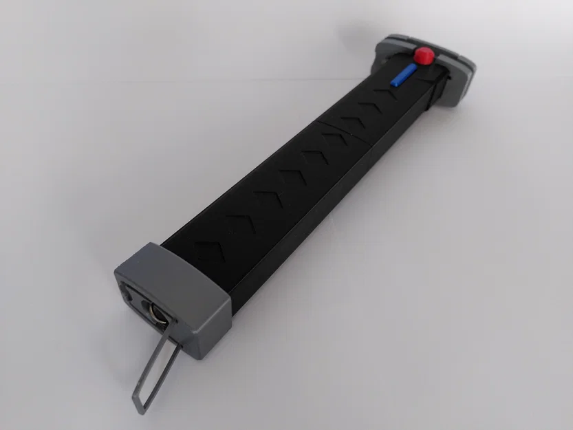 Lightsaber của F (Star Wars Visions) – Lưỡi thu gọn (Collapsing Blade) - Image 5