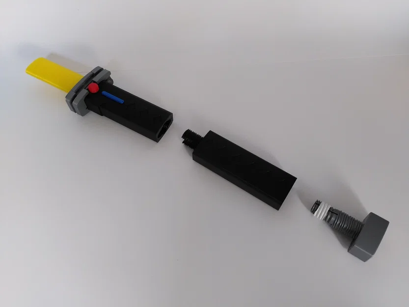 Lightsaber của F (Star Wars Visions) – Lưỡi thu gọn (Collapsing Blade) - Image 7