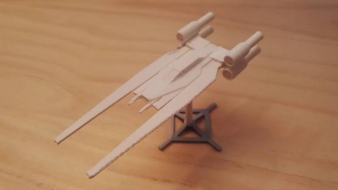 Star Wars U-Wing print-in-place (cánh gập tại chỗ) - Image 1