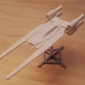 Star Wars U-Wing print-in-place (cánh gập tại chỗ) - Thumbnail 1