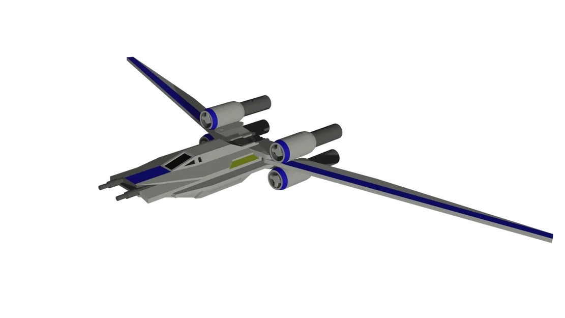 Star Wars U-Wing print-in-place (cánh gập tại chỗ) - Image 4