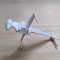 Star Wars B-Wing (A/SF-01) tỉ lệ 1:270 – cánh gập, cockpit xoay - Thumbnail 1