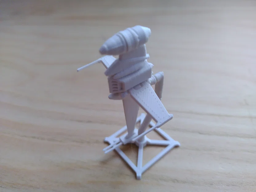 Star Wars B-Wing (A/SF-01) tỉ lệ 1:270 – cánh gập, cockpit xoay - Image 5