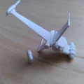 Star Wars B-Wing (A/SF-01) tỉ lệ 1:270 – cánh gập, cockpit xoay - Thumbnail 6