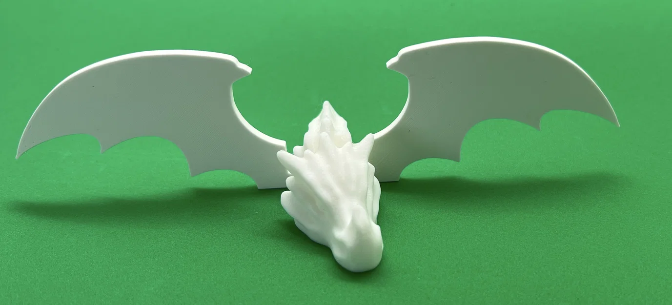 Đế Đỡ Cánh Rồng (Articulated Bone Dragon Wing) - Phụ Kiện In 3D Độc Đáo - Image 1