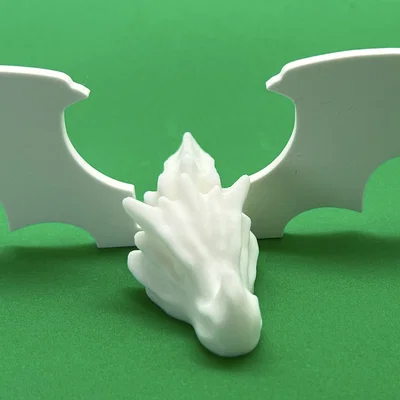Đế Đỡ Cánh Rồng (Articulated Bone Dragon Wing) - Phụ Kiện In 3D Độc Đáo