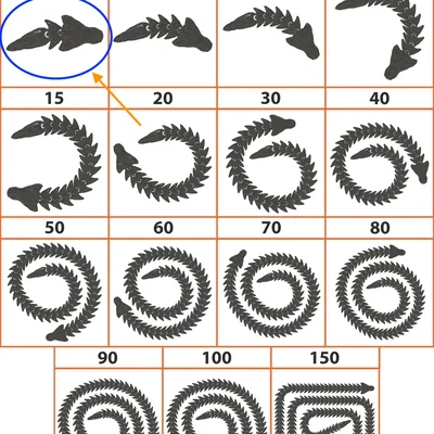 Đế Đỡ Cánh Rồng (Articulated Bone Dragon Wing) - Phụ Kiện In 3D Độc Đáo