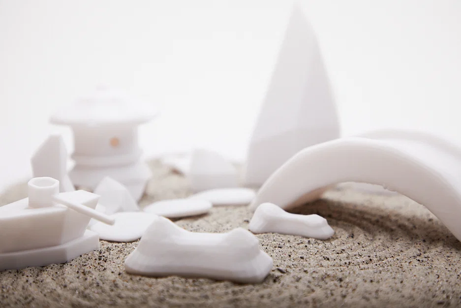 Zenkit v1.0 – Bộ Zen Garden in 3D - Image 1