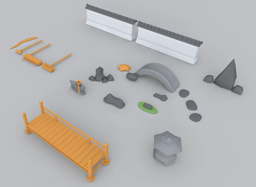 Zenkit v1.0 – Bộ Zen Garden in 3D - Image 2