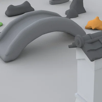 Zenkit v1.0 – Bộ Zen Garden in 3D