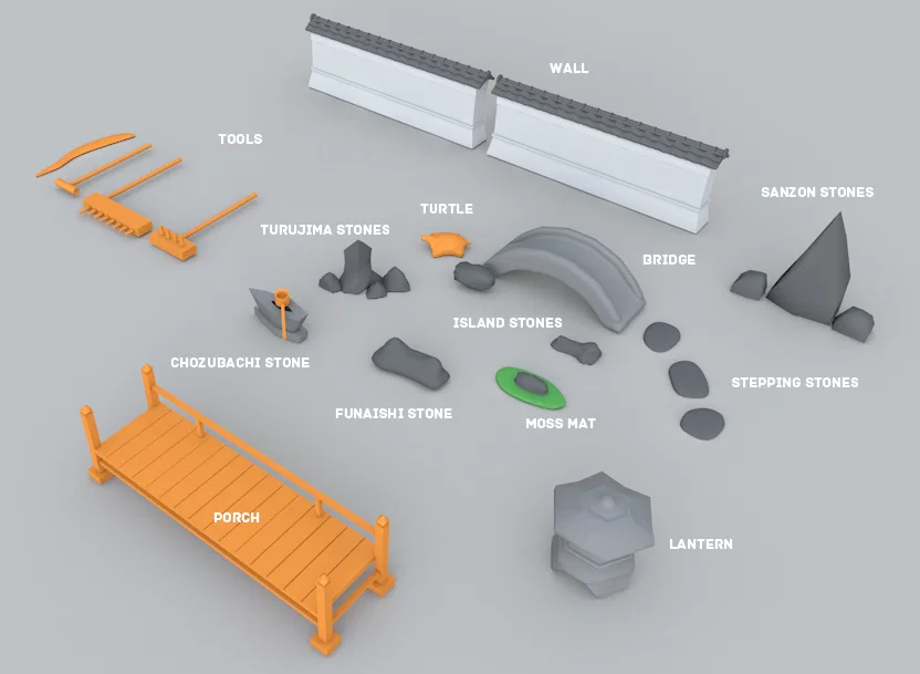 Zenkit v1.0 – Bộ Zen Garden in 3D - Image 4