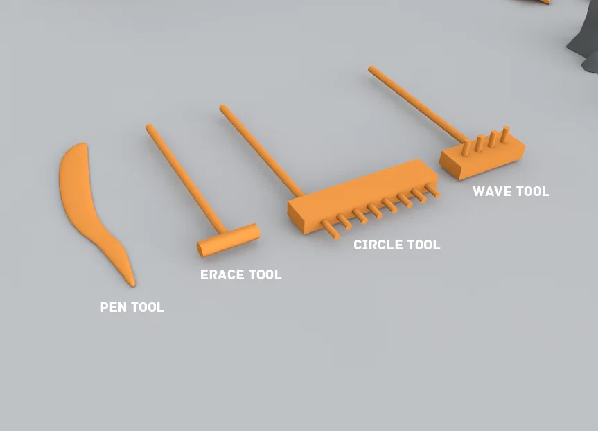 Zenkit v1.0 – Bộ Zen Garden in 3D - Image 5