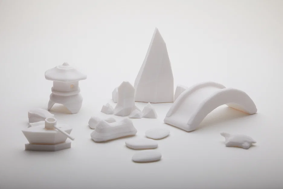 Zenkit v1.0 – Bộ Zen Garden in 3D - Image 6
