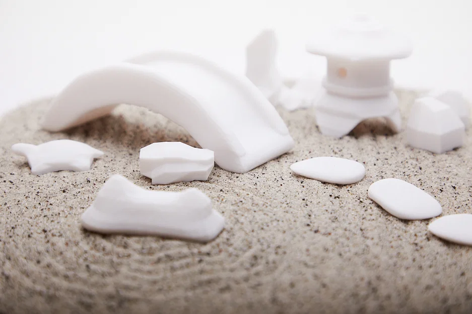 Zenkit v1.0 – Bộ Zen Garden in 3D - Image 8