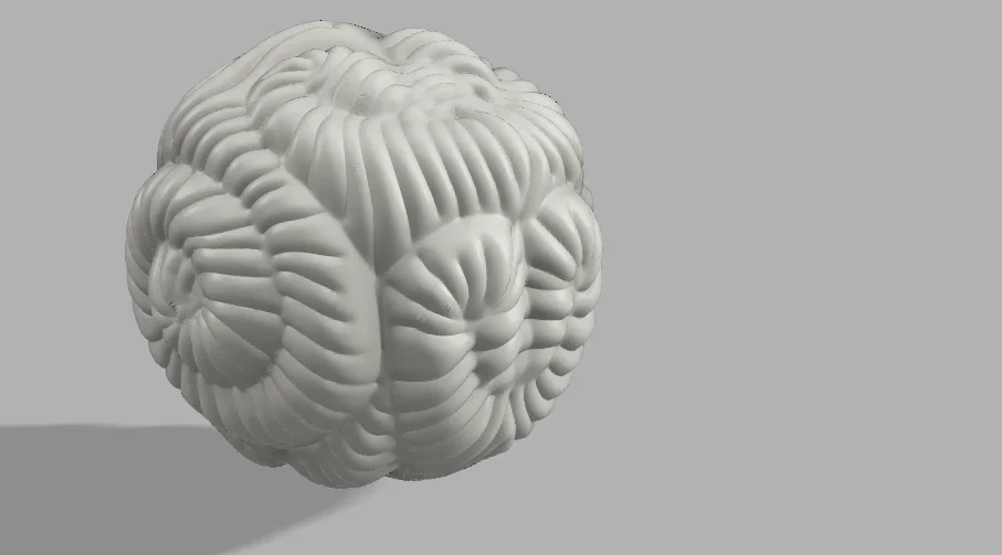 Zen balls: Quả cầu in 3D tạo họa tiết độc đáo cho vườn thiền - Image 1