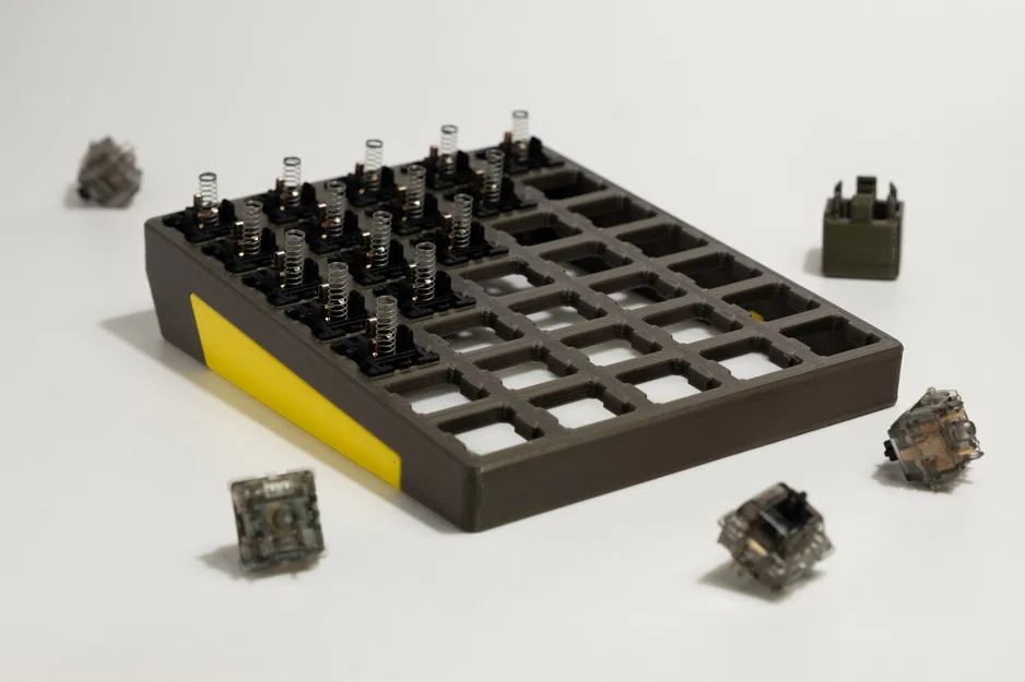 Trạm bôi trơn switch bàn phím cơ (Mechanical Keyboard Switch Lube Station) - Image 1