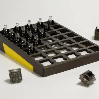 Trạm bôi trơn switch bàn phím cơ (Mechanical Keyboard Switch Lube Station)